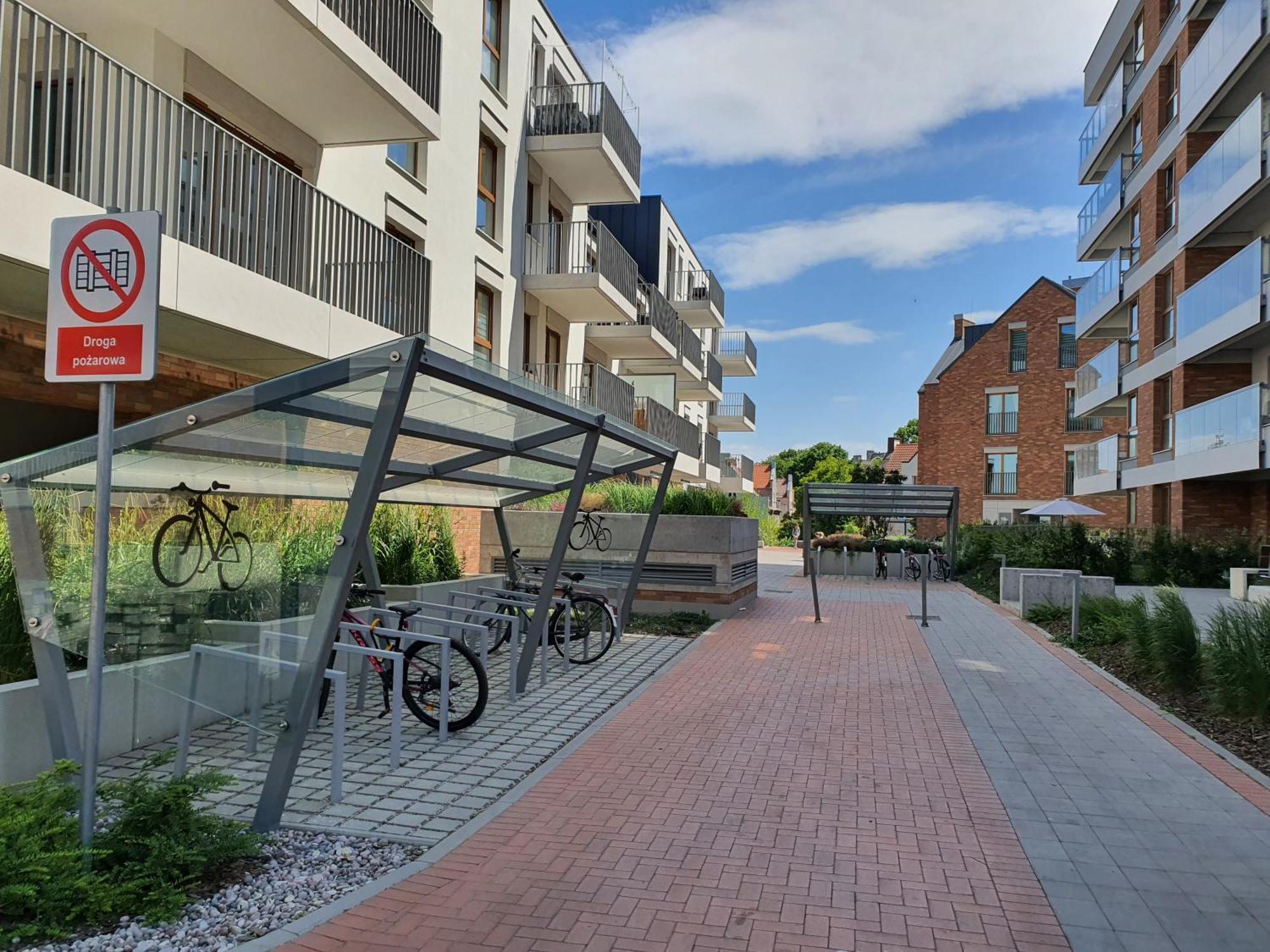 Lulu Apartments - Gdansk Centrum 外观 照片